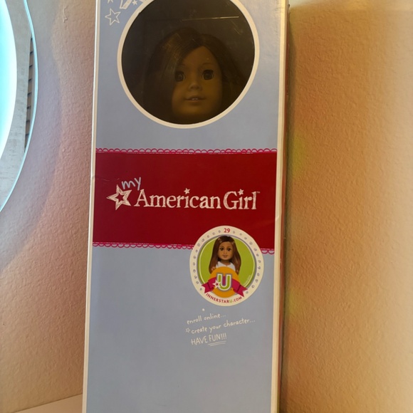 Retired Just Like You Truly Me #29 American Girl Doll w/ Charm Necklace … - Picture 2 of 6